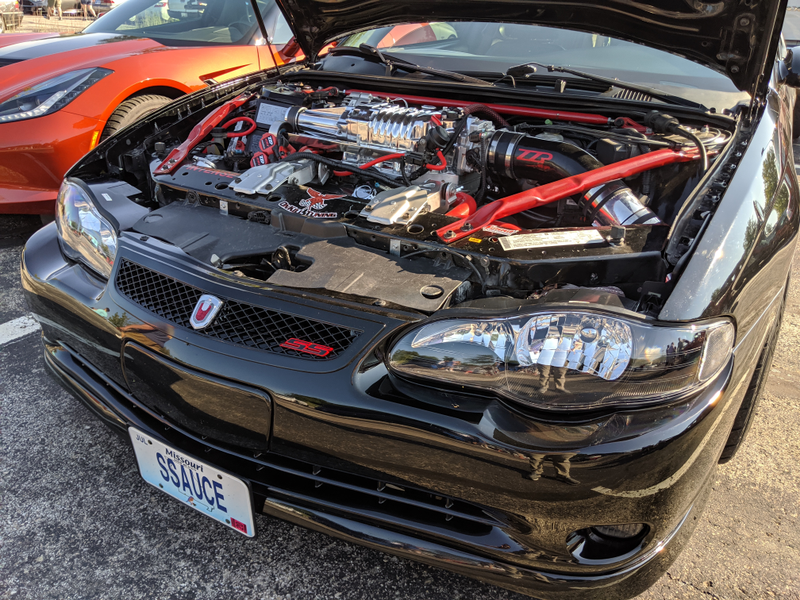Illustration for article titled Someone Trying Really Hard to Lose our Cars & Coffee Venue (w/ regular C&C photodump)